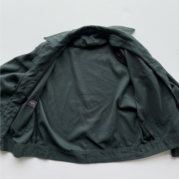 Vintage‎ HART UNIFORM United Workers of America Green Uniform Jacket - Picture 10 of 16